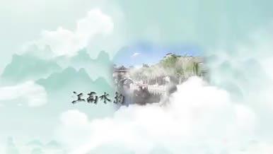 水墨中国风片头AE模板视频的预览图